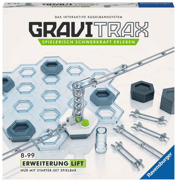 Boîte du jeu : Gravitrax - Expansion Lifter