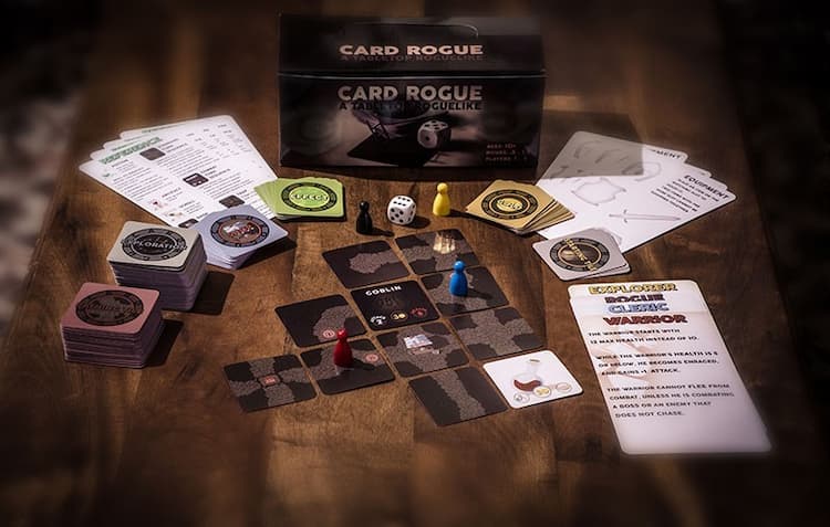 Boîte du jeu : Card Rogue