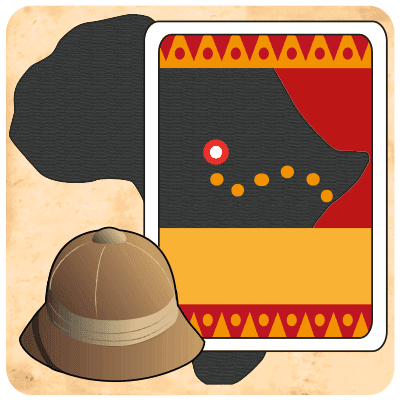 Boîte du jeu : Au coeur de l'Afrique