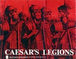 Boîte du jeu : Caesar's Legions