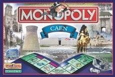 Boîte du jeu : Monopoly - Caen