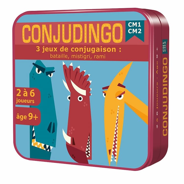 Boîte du jeu : ConjuDingo CM1-CM2