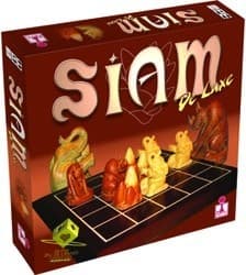 Boîte du jeu : Siam de Luxe