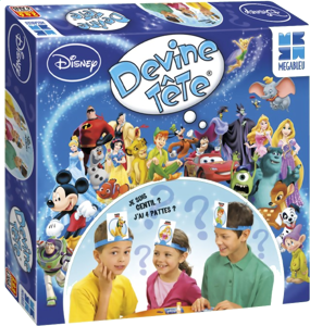 Boîte du jeu : Devine tête Disney