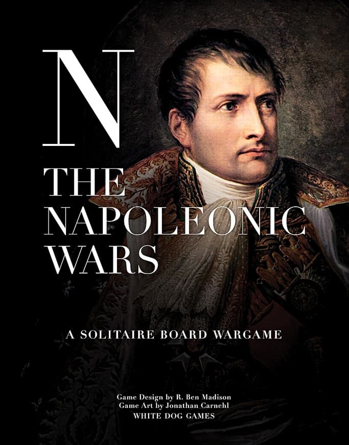 Boîte du jeu : N The Napoleonic Wars