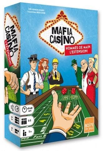 Boîte du jeu : Mafia casino - Hommes de main