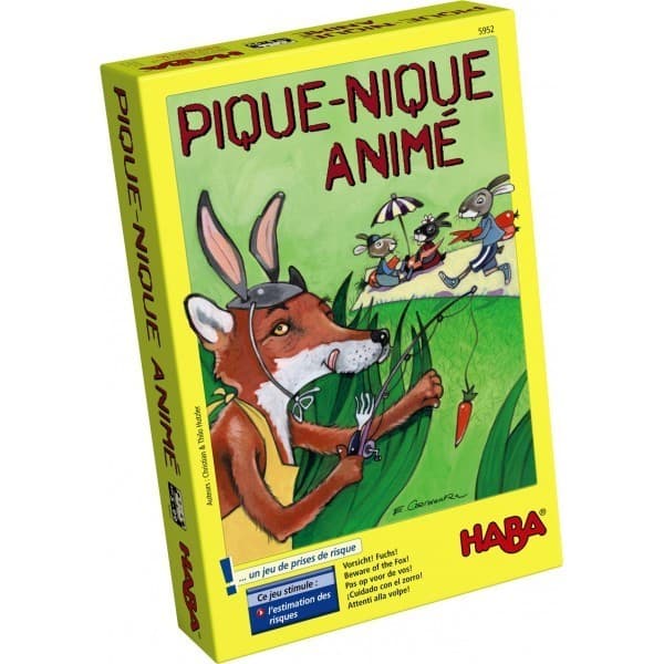Boîte du jeu : Pique-nique animé