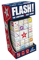 boîte du jeu : Flash !