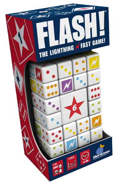 Boîte du jeu : Flash !
