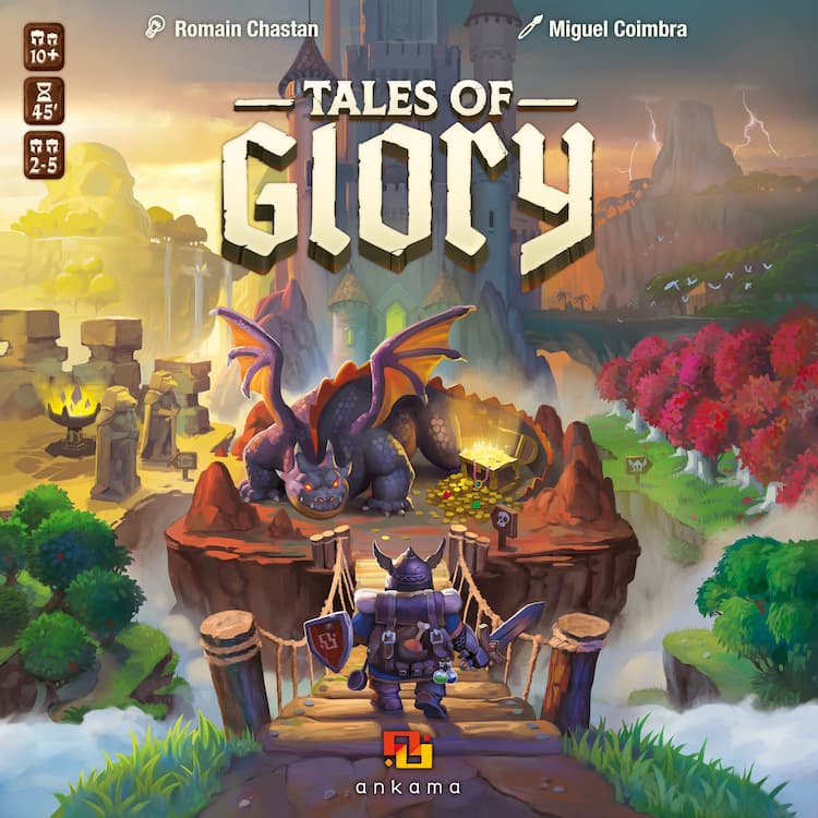 Boîte du jeu : Tales of Glory
