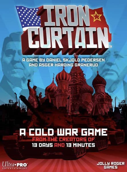 Boîte du jeu : Iron Curtain