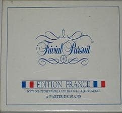 Boîte du jeu : Trivial Pursuit : Édition France
