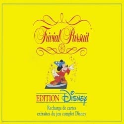 Boîte du jeu : Trivial Pursuit : Édition Disney