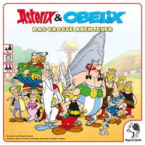 Boîte du jeu : Asterix & Obelix – Das große Abenteuer