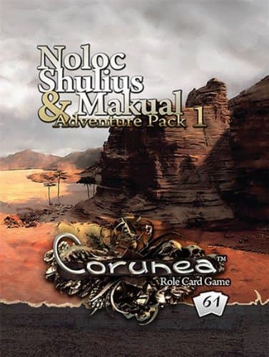 Boîte du jeu : Noloc, Shulius & Makual Adventure Pack 1