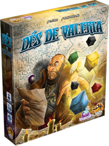 Boîte du jeu : Dés de Valeria