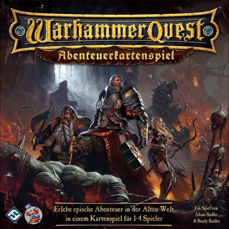 Boîte du jeu : Warhammer Quest: Abenteuerkartenspiel