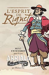 Boîte du jeu : Arriala : L'Esprit de Riquet
