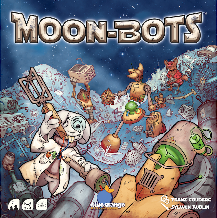 Boîte du jeu : Moon-Bots