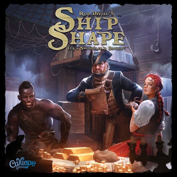 Boîte du jeu : ShipShape