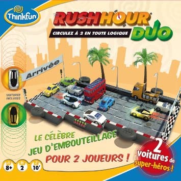 Boîte du jeu : Rush Hour Duo