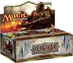 Boîte du jeu : Magic l'assemblée : Zendikar