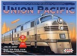 Boîte du jeu : Union Pacific