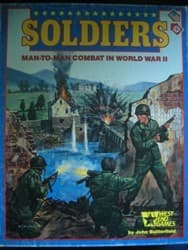 Boîte du jeu : Soldiers Man-to-Man Combat in World War II