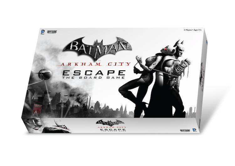 Boîte du jeu : Batman: Arkham City Escape