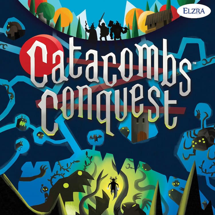 Boîte du jeu : Catacombs Conquest