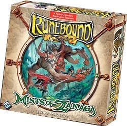 Boîte du jeu : Runebound : Mists of Zanaga