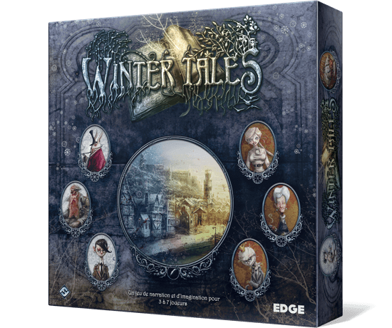Boîte du jeu : Winter tales