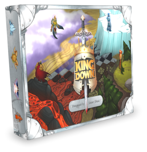 Boîte du jeu : King Down