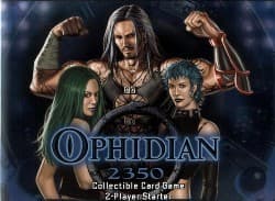 Boîte du jeu : Ophidian 2350 CCG - Starter Set