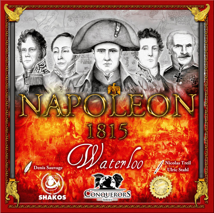 Boîte du jeu : Napoléon 1815