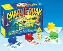Boîte du jeu : Charlie Quak