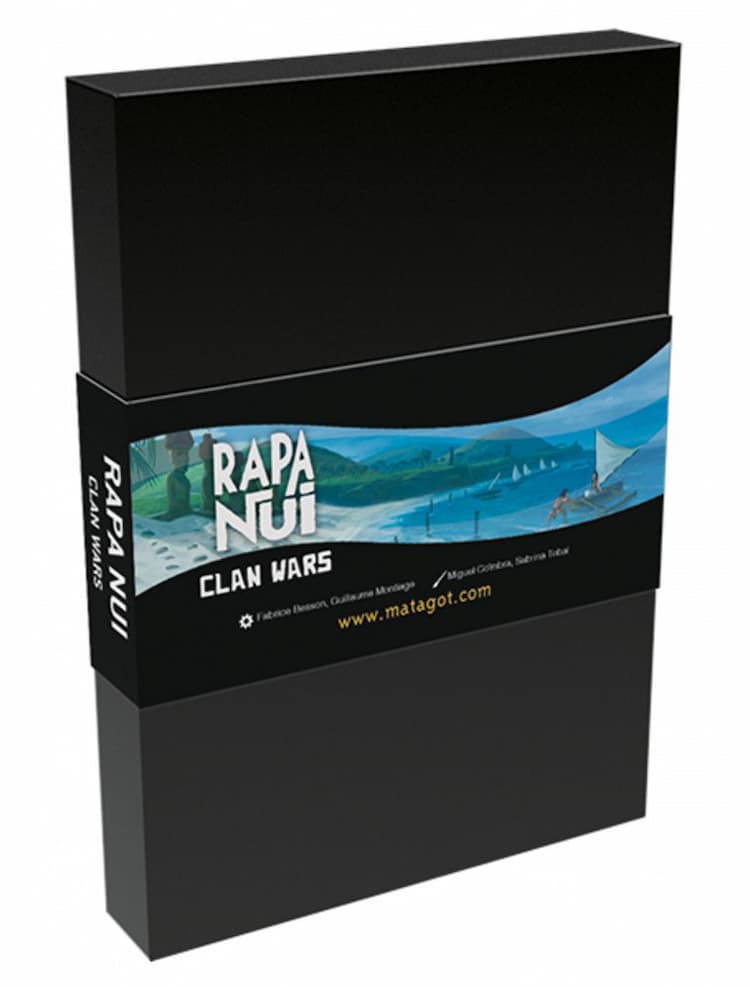 Boîte du jeu : Rapa Nui - Extension "Clan Wars"