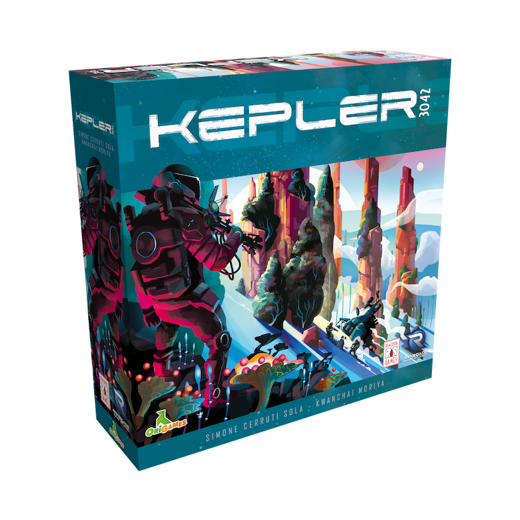 Boîte du jeu : Kepler 3042