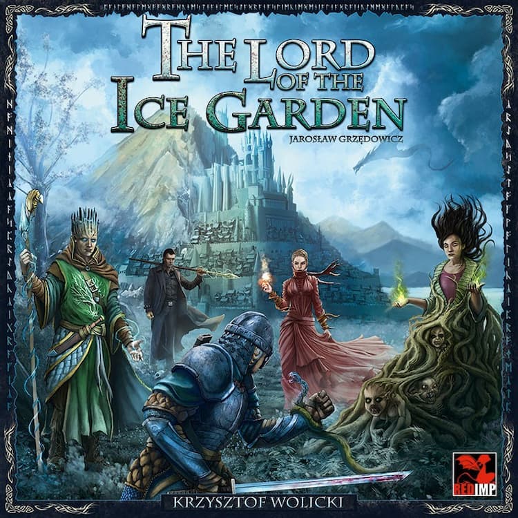 Boîte du jeu : The Lord of the Ice Garden