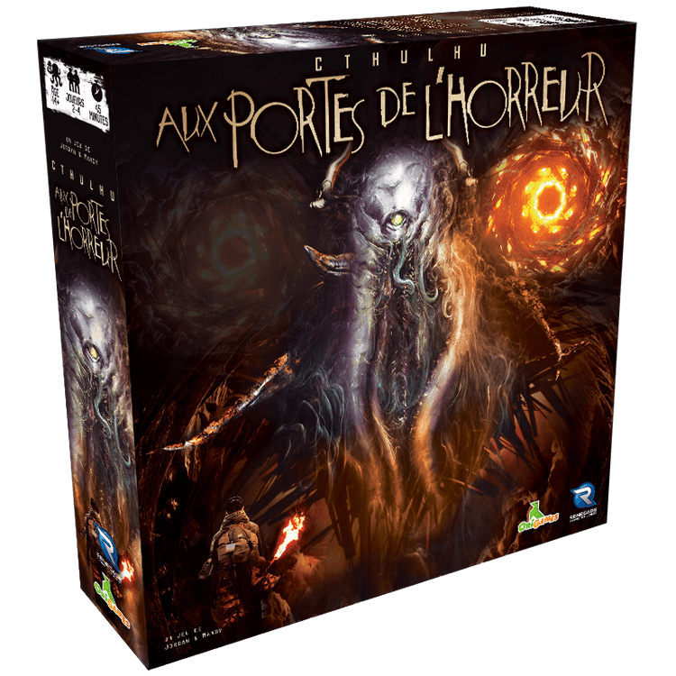 Boîte du jeu : Cthulhu - Aux Portes de l'Horreur