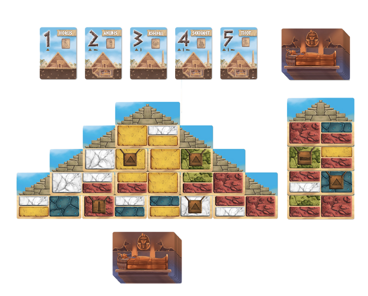 Boîte du jeu : Pyramids