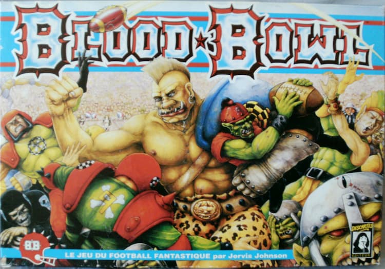 Boîte du jeu : Blood Bowl 2e édition