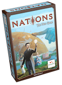 boîte du jeu : Nations : the dice game