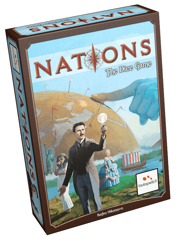 Boîte du jeu : Nations : the dice game