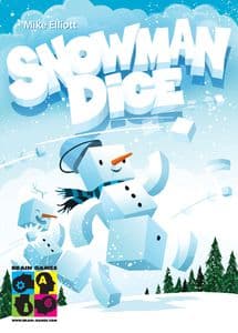 Boîte du jeu : snowman dice