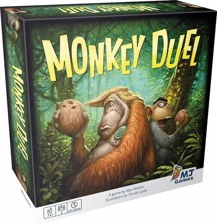 Boîte du jeu : Monkey duel