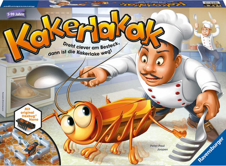 Boîte du jeu : Kakerlakat