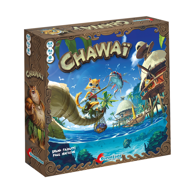 Boîte du jeu : Chawaï