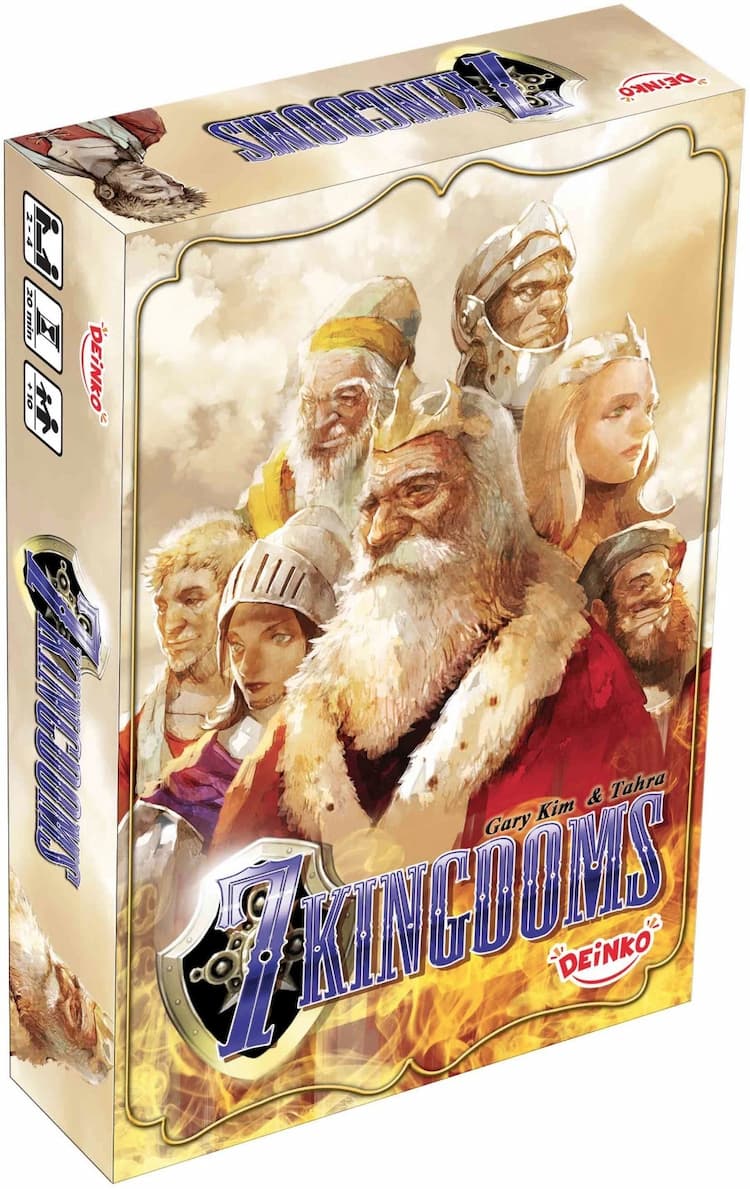 Boîte du jeu : 7 Kingdoms