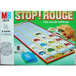 Boîte du jeu : Stop! Rouge